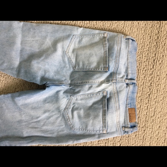 High waisted light wash skinny jeans - Picture 4 of 4